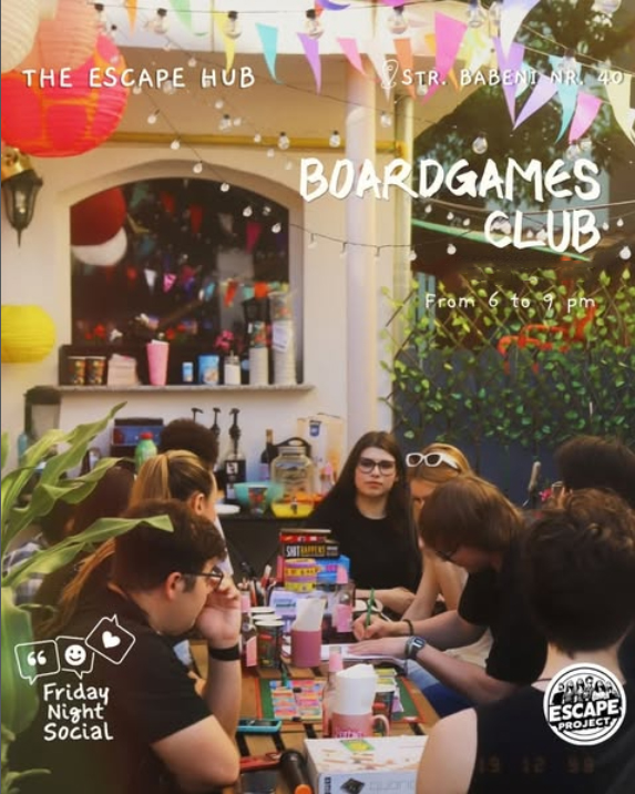 BOARDGAMES CLUB 14