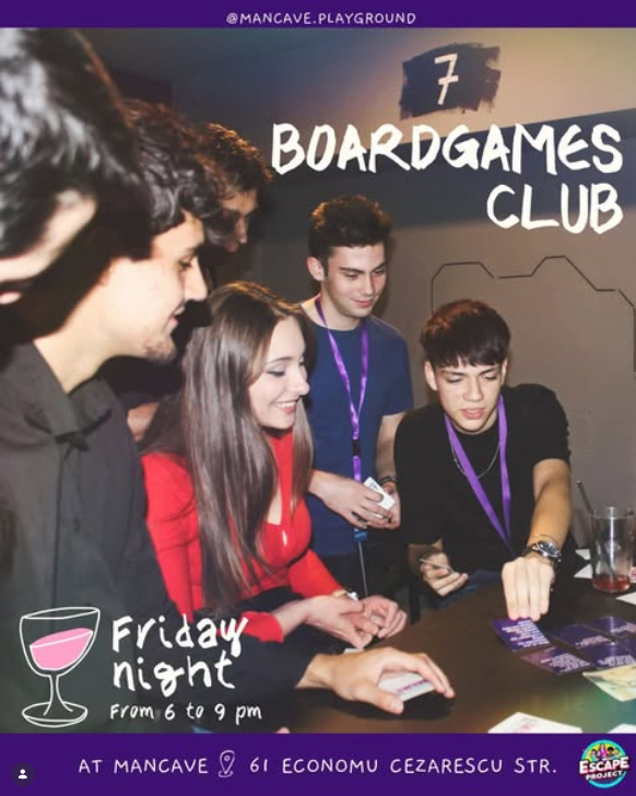 BOARDGAMES CLUB 2