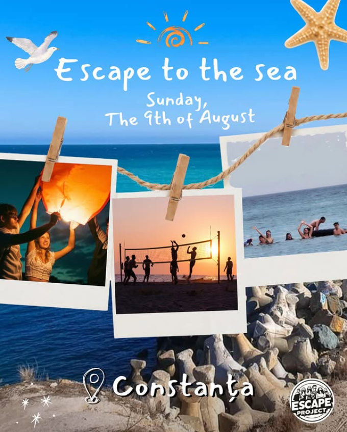 ESCAPE TO THE SEA