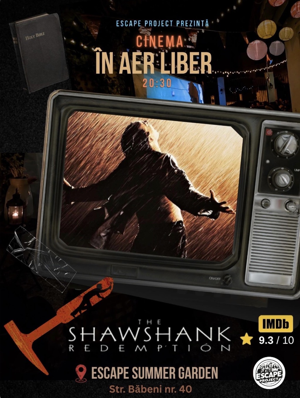 THE SHAWSHANK REDEMPTION