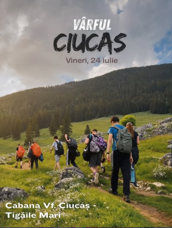 DRUMETIE MONTANA - Varful Ciucas