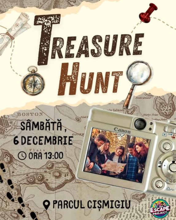 TREASURE HUNT CISMIGIU