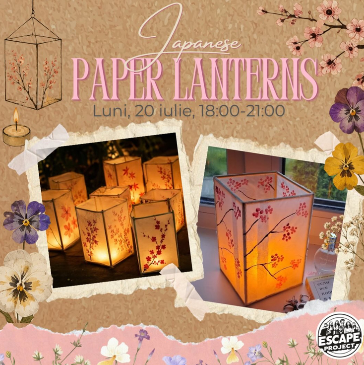 JAPANESE PAPER LANTERN