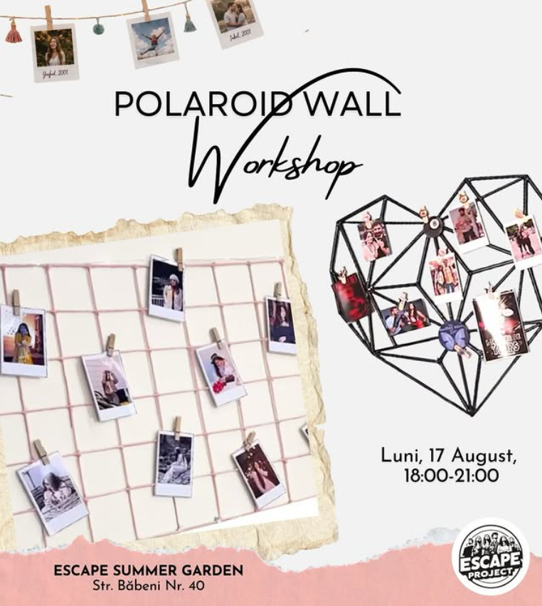 POLAROID WALL WORKSHOP