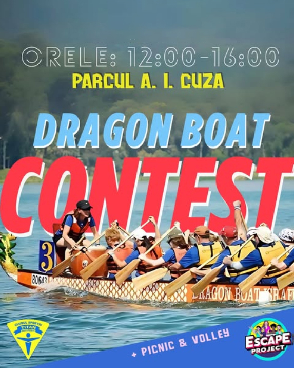 CONCURS CAIAC PE BARCI DRAGON