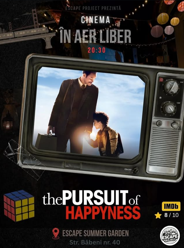 THE PURSUIT OF HAPPYNESS