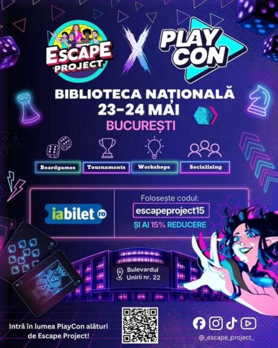 Escape Project X PlayCon