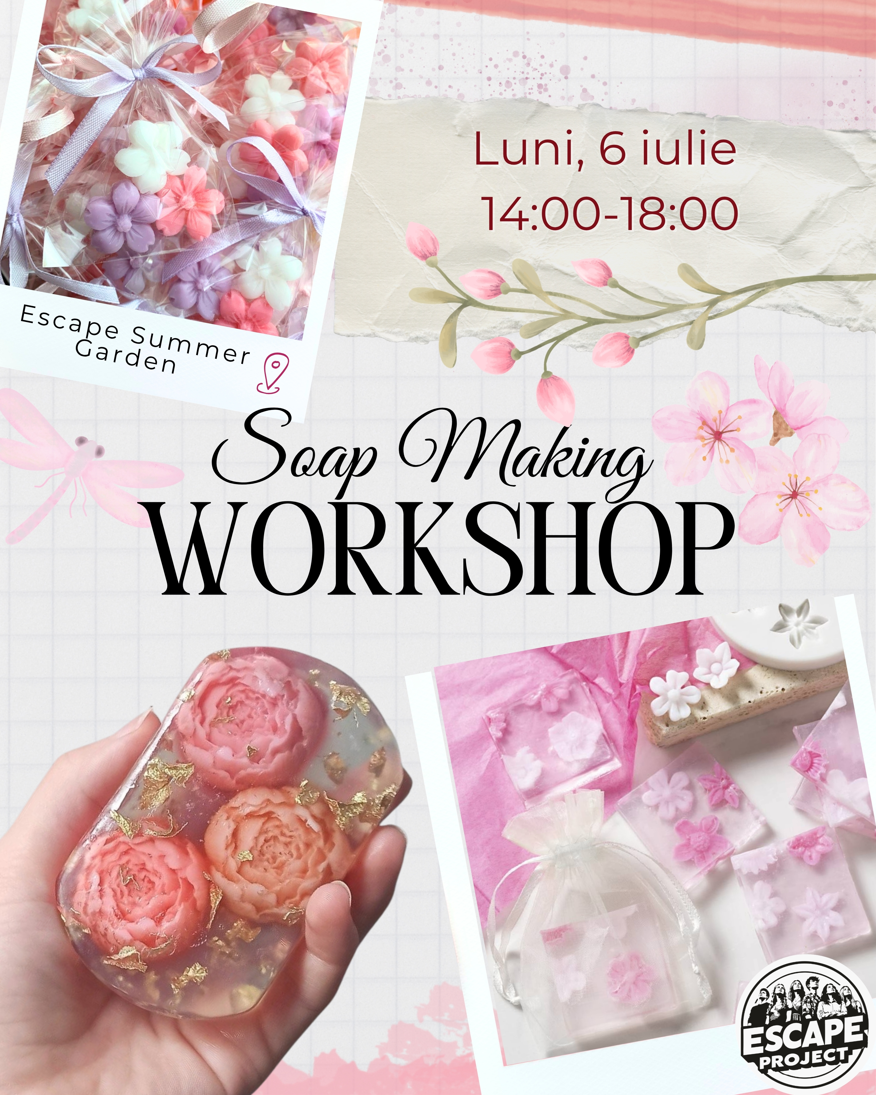 ATELIER DE FACUT SAPUN ARTIZANAL