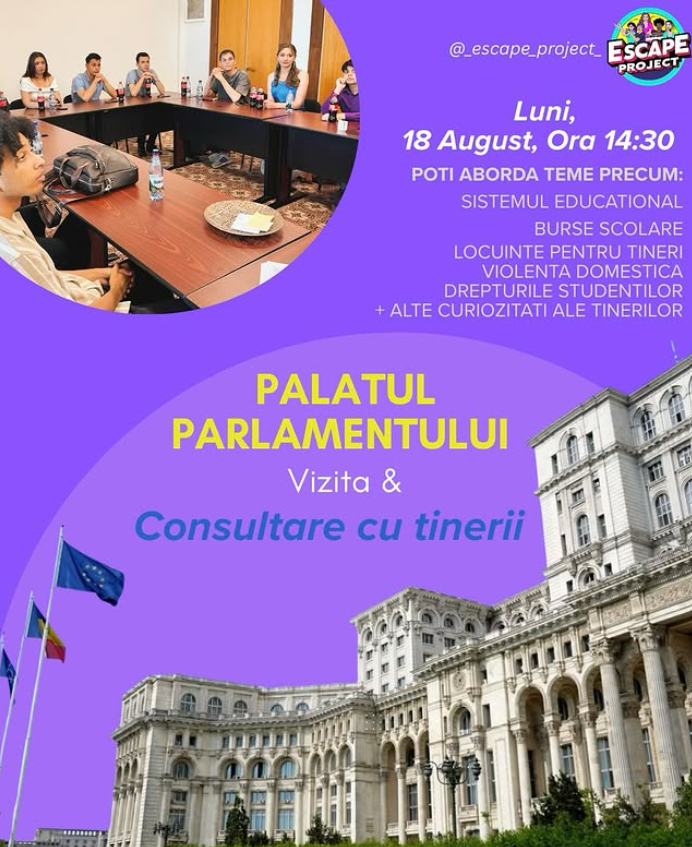VIZITA PALATUL PARLAMENTULUI