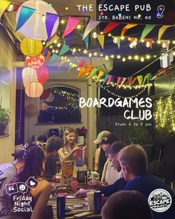 BOARDGAMES CLUB 19