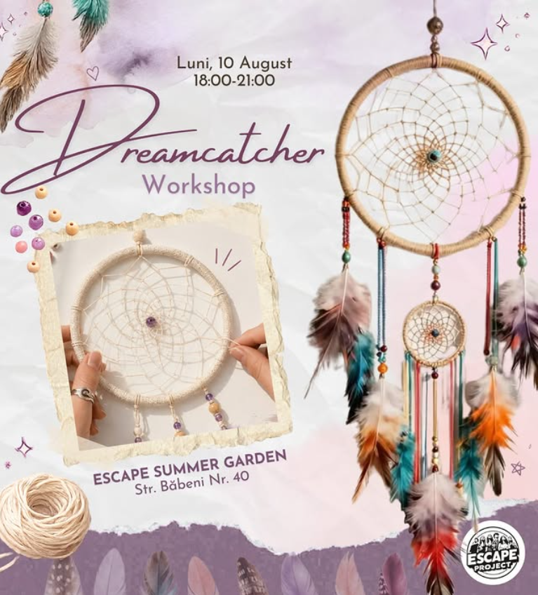 DREAMCATCHER WORKSHOP
