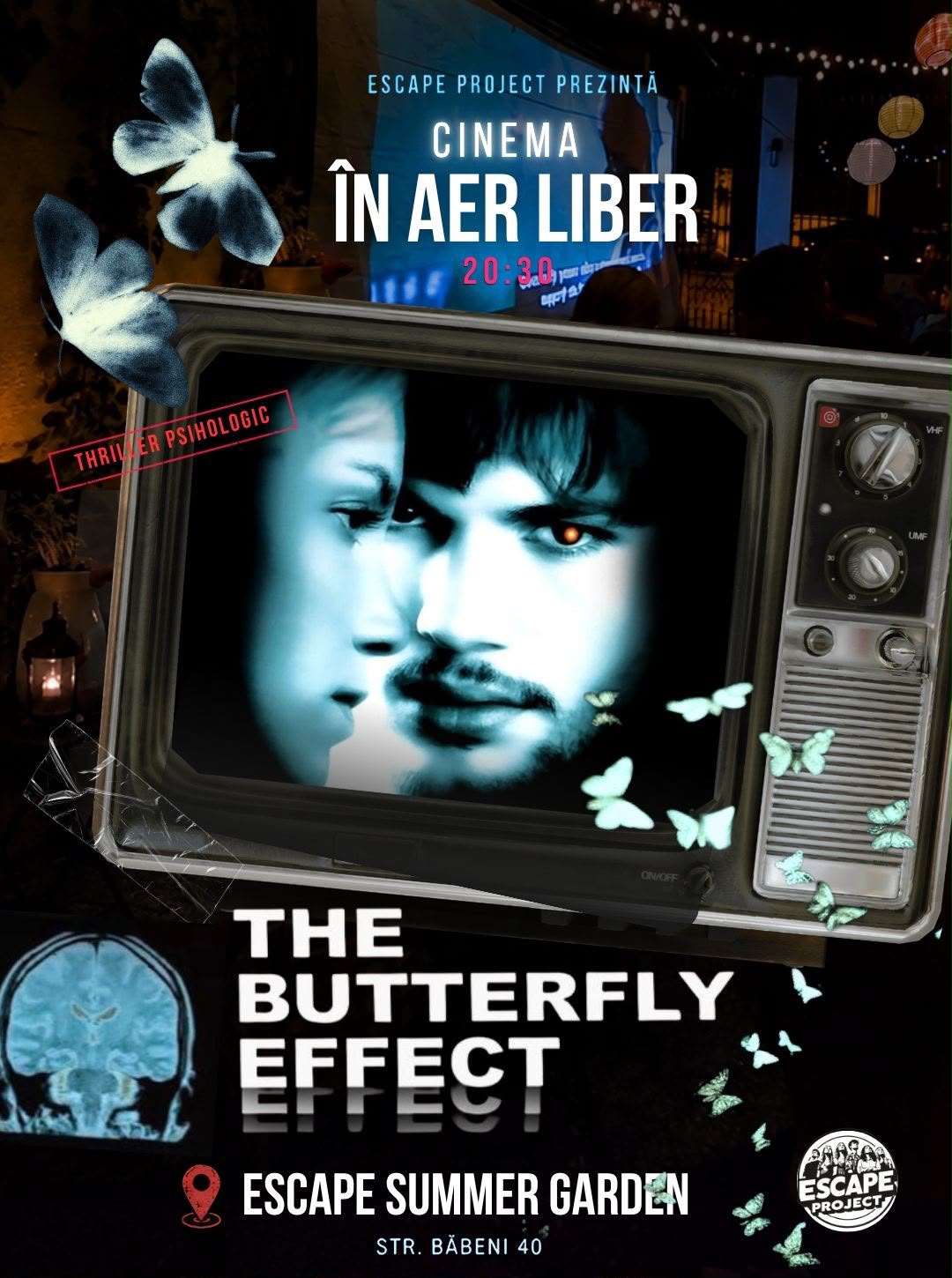 CINEMA IN AER LIBER - The Butterfly Effect