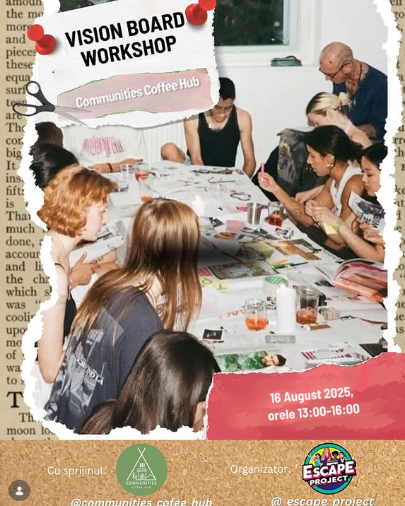 VISIONBOARD WORKSHOP