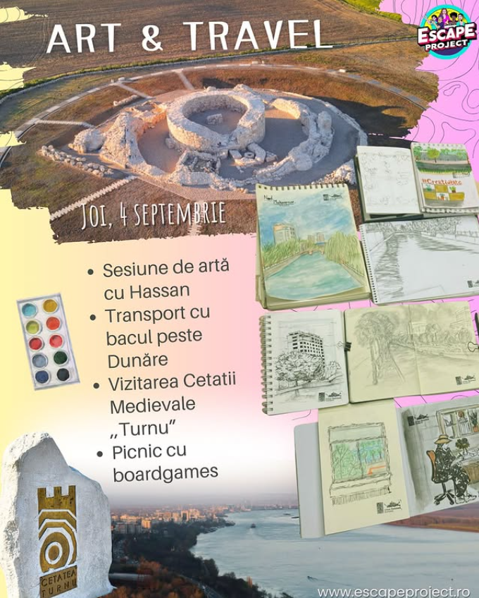 ART SESSION PE DUNARE