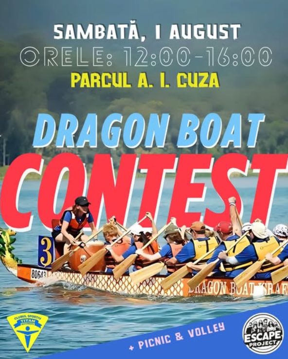 CONCURS CAIAC PE BARCI DRAGON 4
