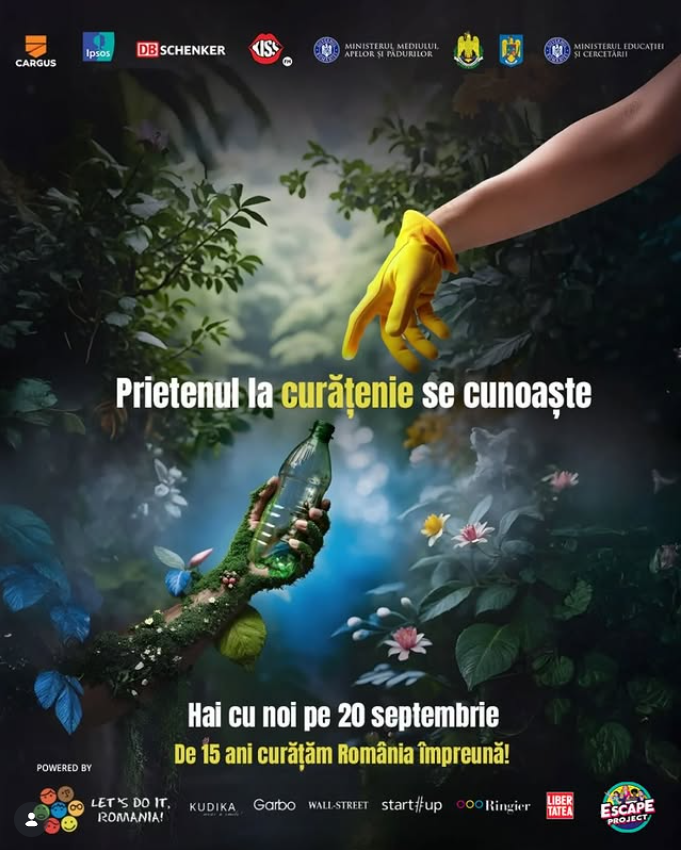 Prietenul la curatenie se cunoaste!