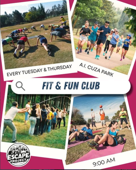 FIT & FUN CLUB 4