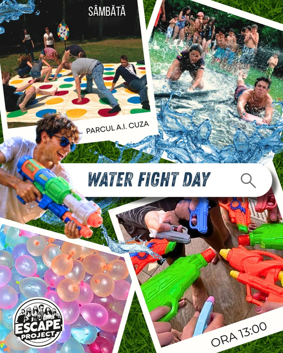 OUTDOOR EXPERIENCE - WATER FIGHT