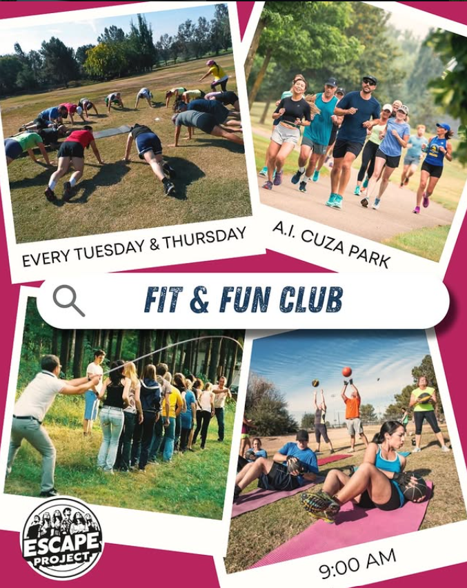FIT & FUN CLUB 11