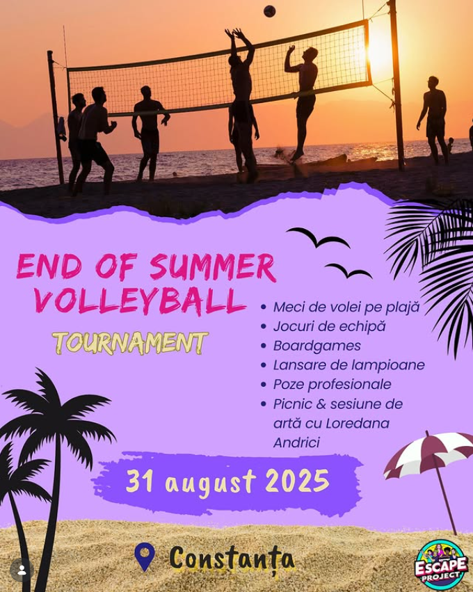 END OF SUMMER VOLLEY