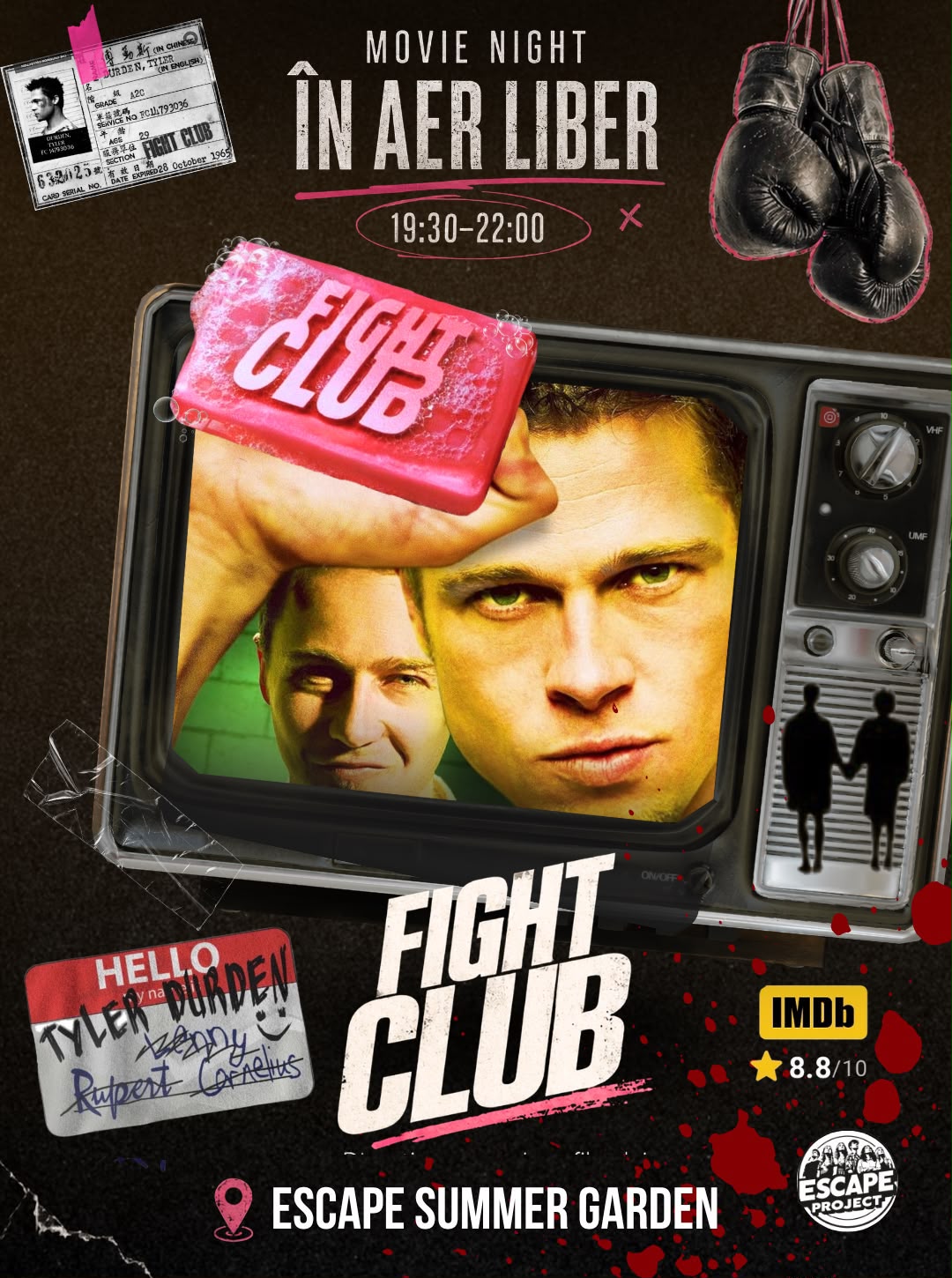 CINEMA IN AER LIBER - Fight Club