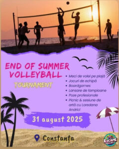 20250831 volleyball tournement end of summer constanta