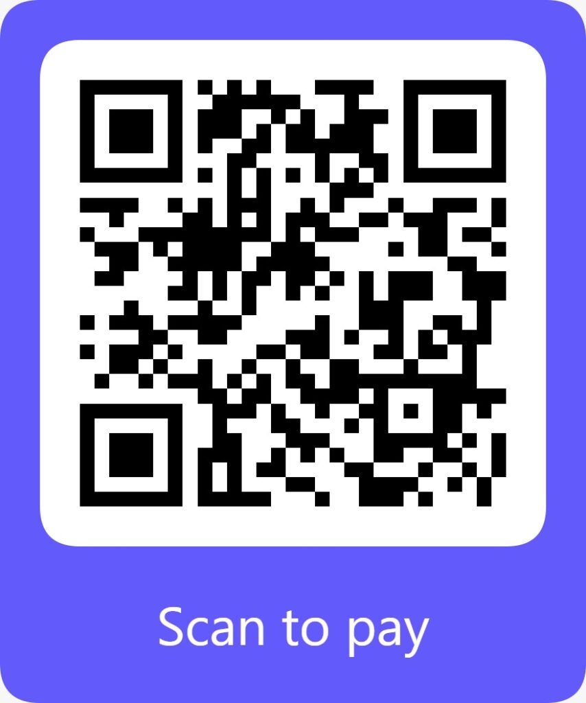 link stripe qr cod