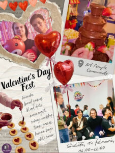 20260214 valentines day fest art temple